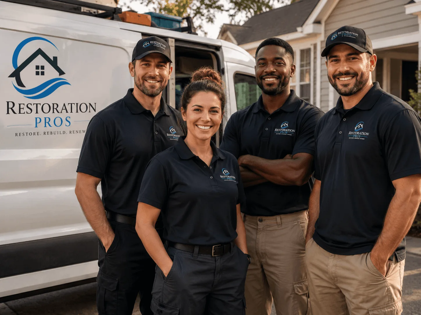 Professional Flood Damage Restoration Services in Newhall, CA